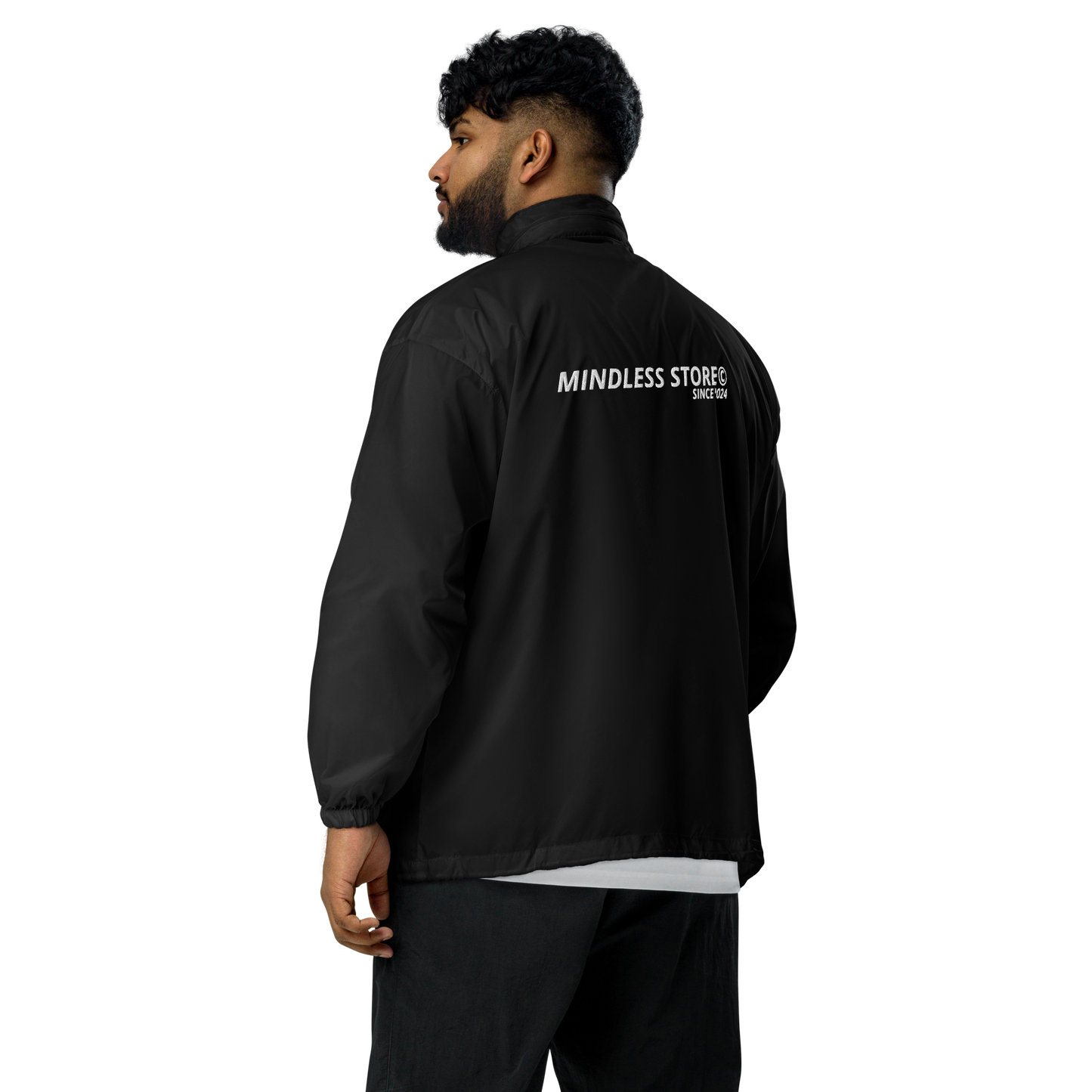 MINDLESS STORE Windbreaker | Black