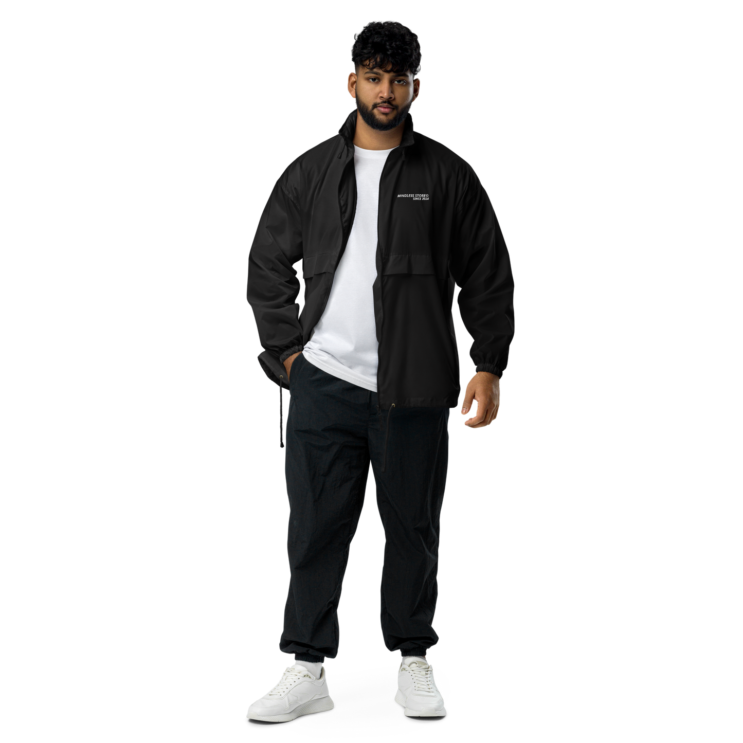 MINDLESS STORE Windbreaker | Black