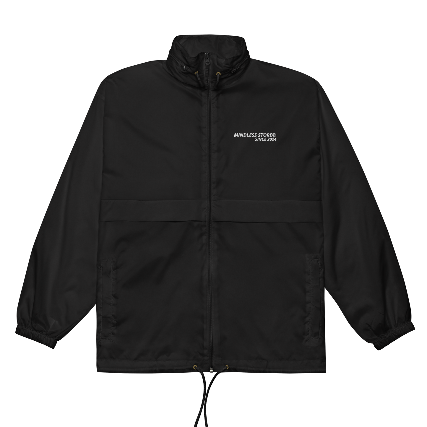 MINDLESS STORE Windbreaker | Black