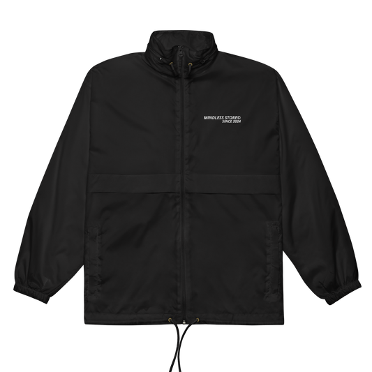 MINDLESS STORE Windbreaker | Black