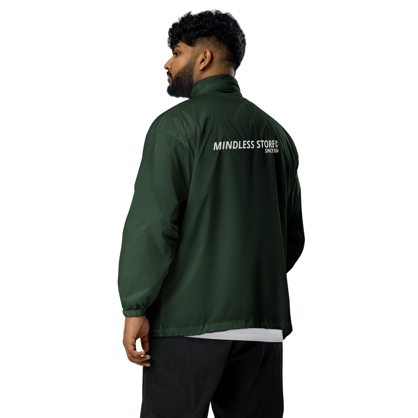 MINDLESS STORE Windbreaker | Forest Green