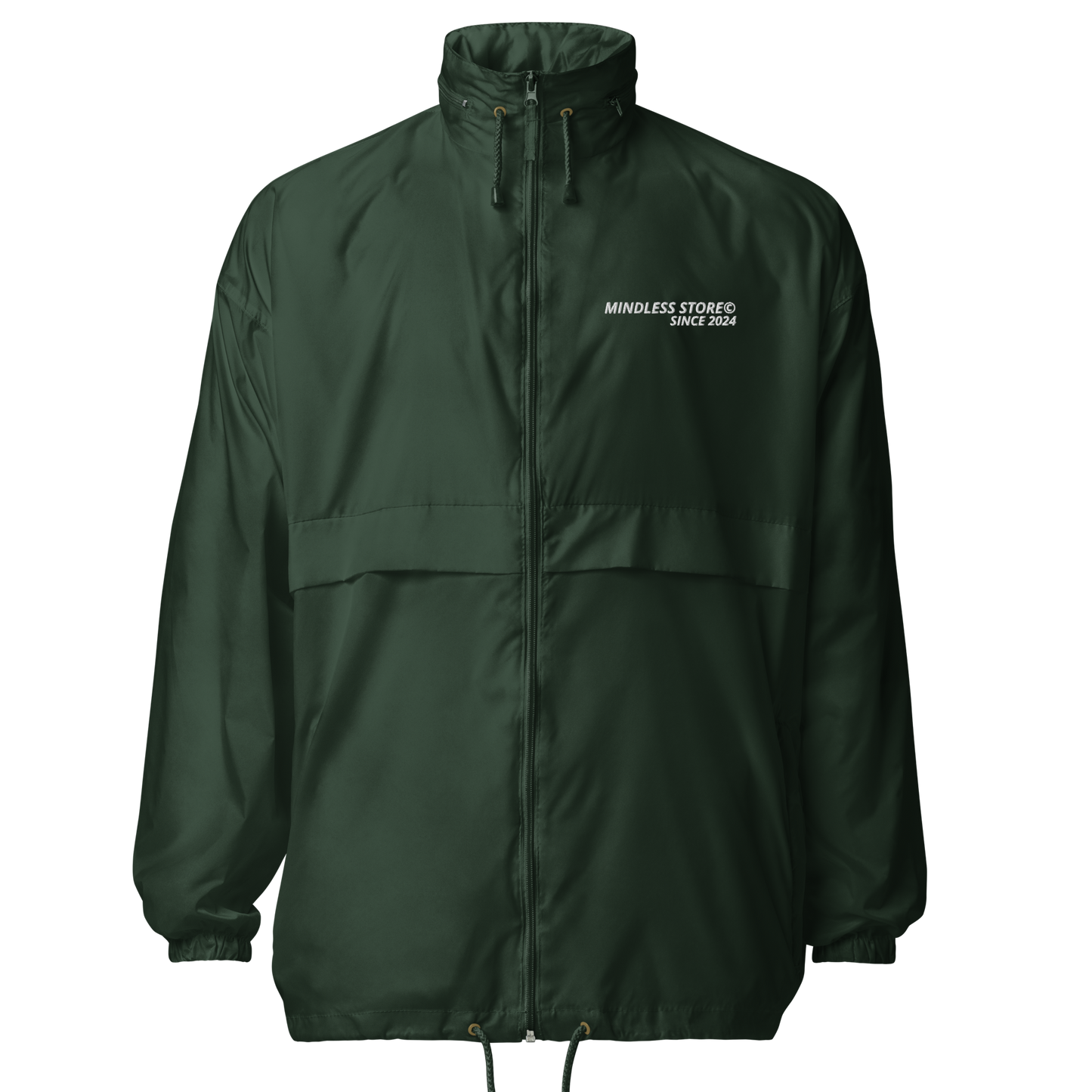 MINDLESS STORE Windbreaker | Forest Green