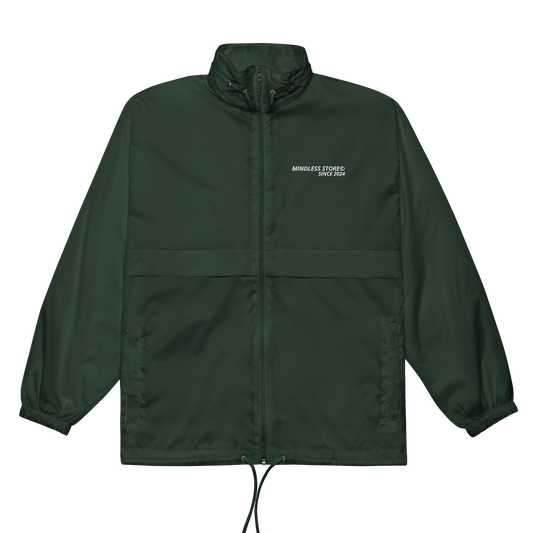 MINDLESS STORE Windbreaker | Forest Green