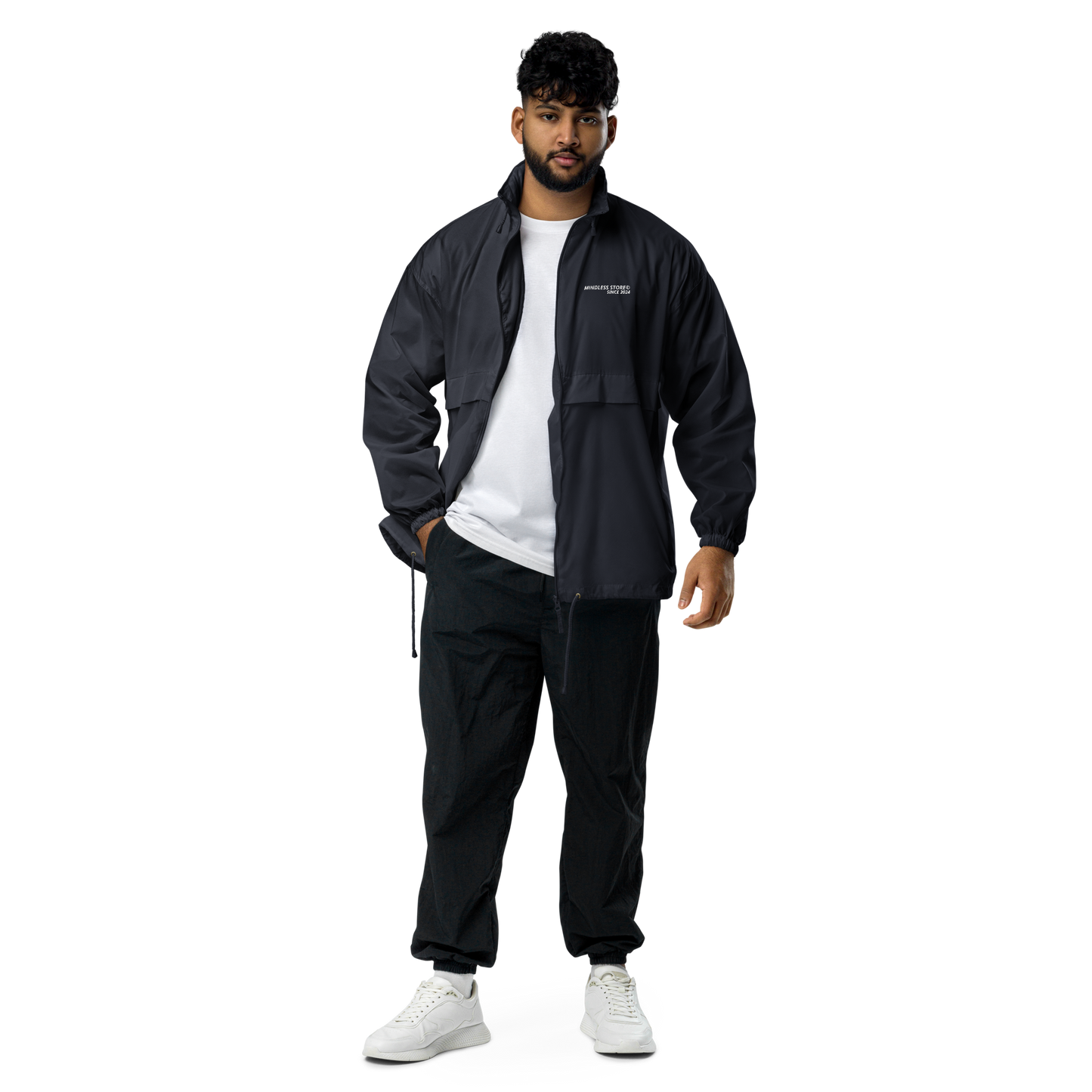 MINDLESS STORE Windbreaker | Navy