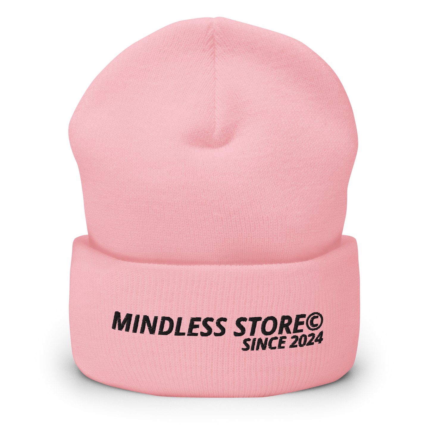 MINDLESS STORE Cuffed Beanie