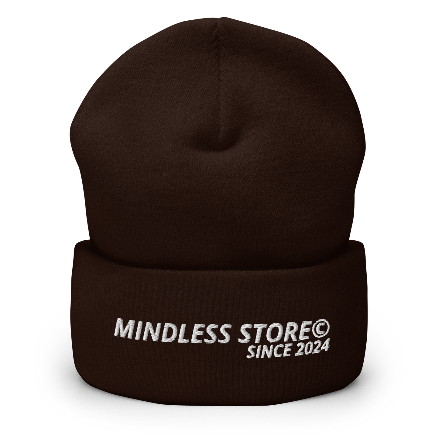 MINDLESS STORE Cuffed Beanie