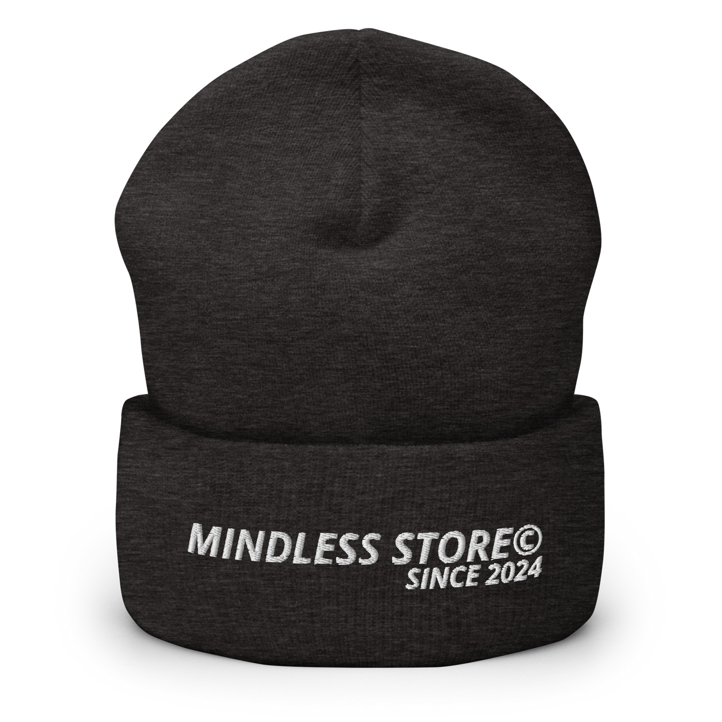 MINDLESS STORE Cuffed Beanie