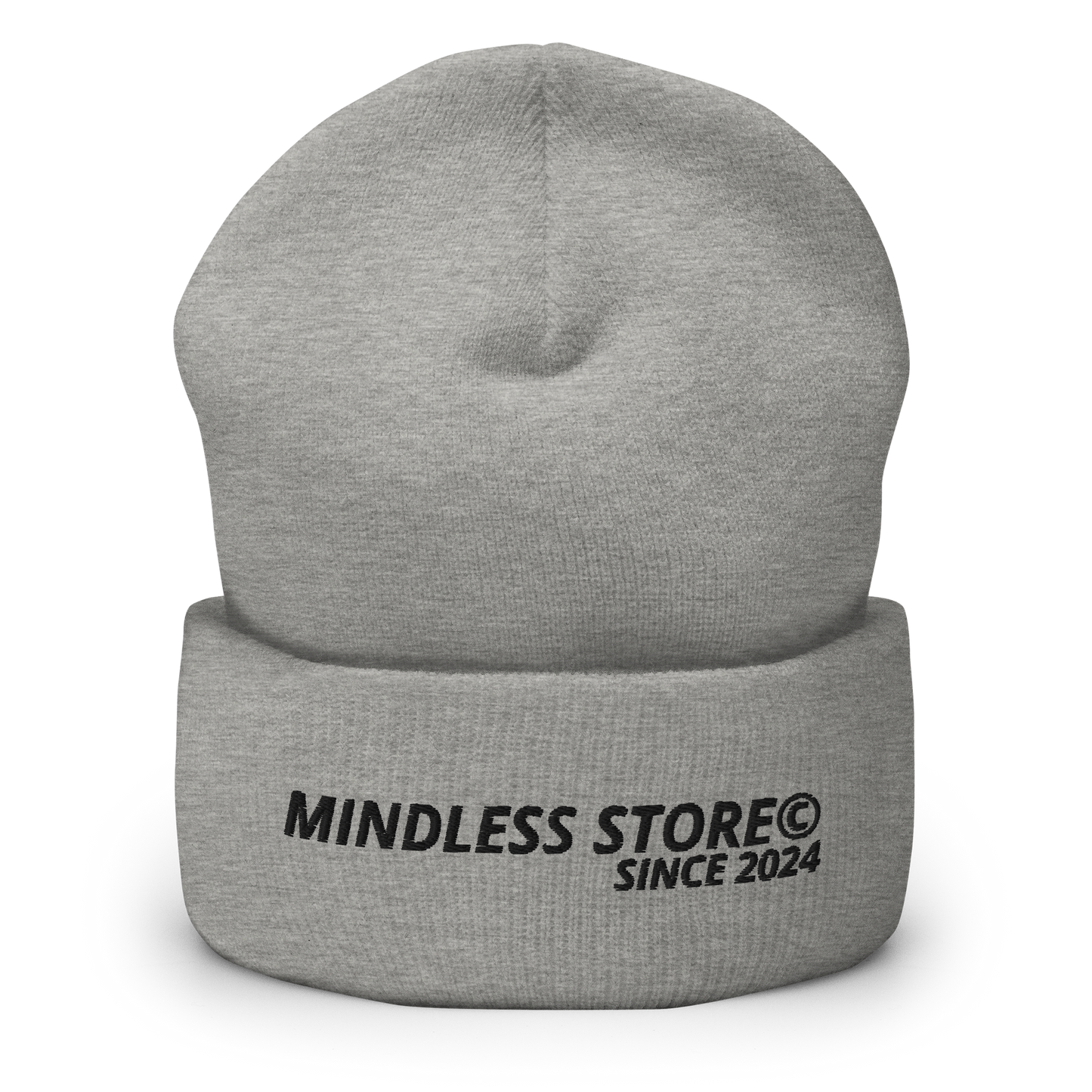 MINDLESS STORE Cuffed Beanie