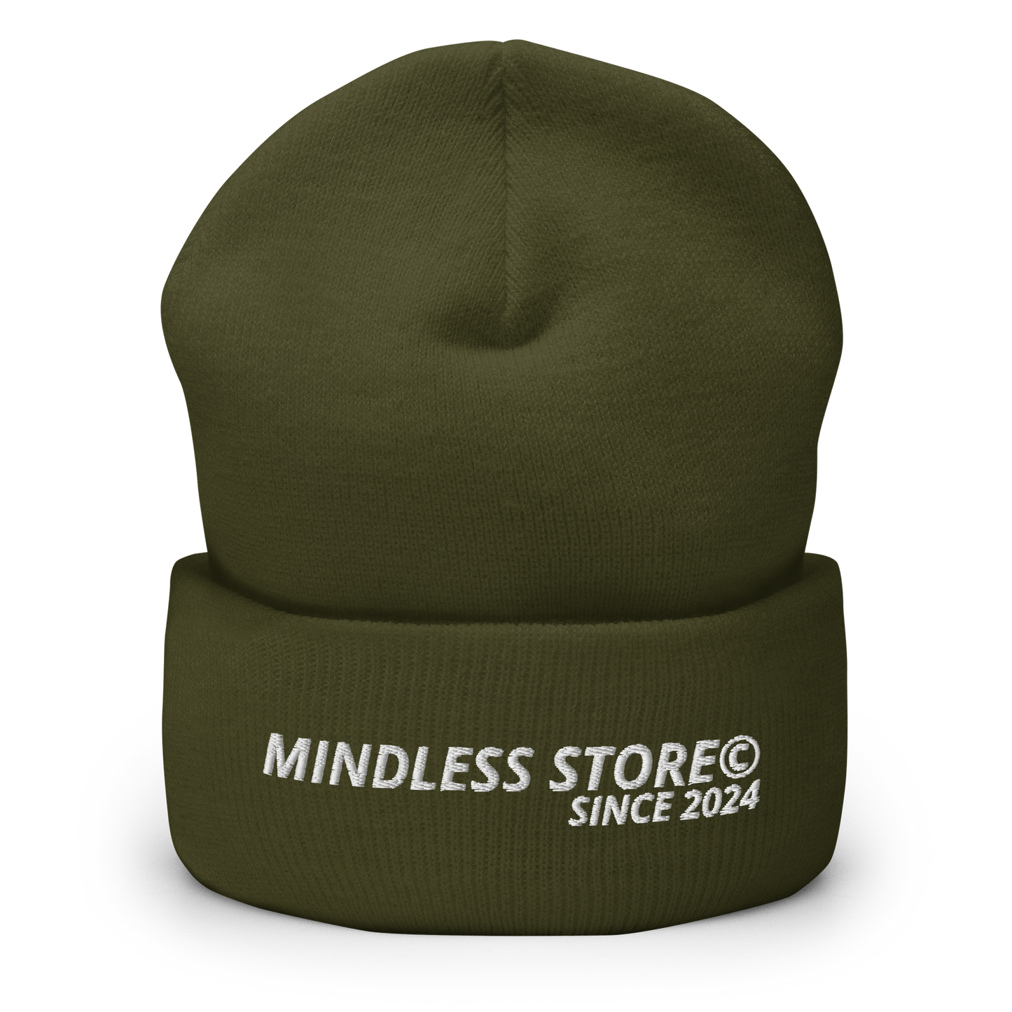 MINDLESS STORE Cuffed Beanie