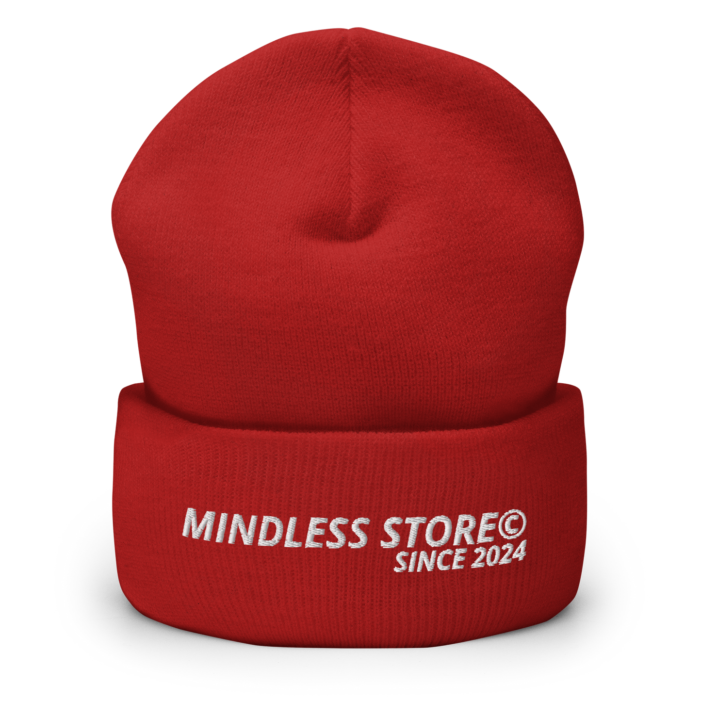 MINDLESS STORE Cuffed Beanie