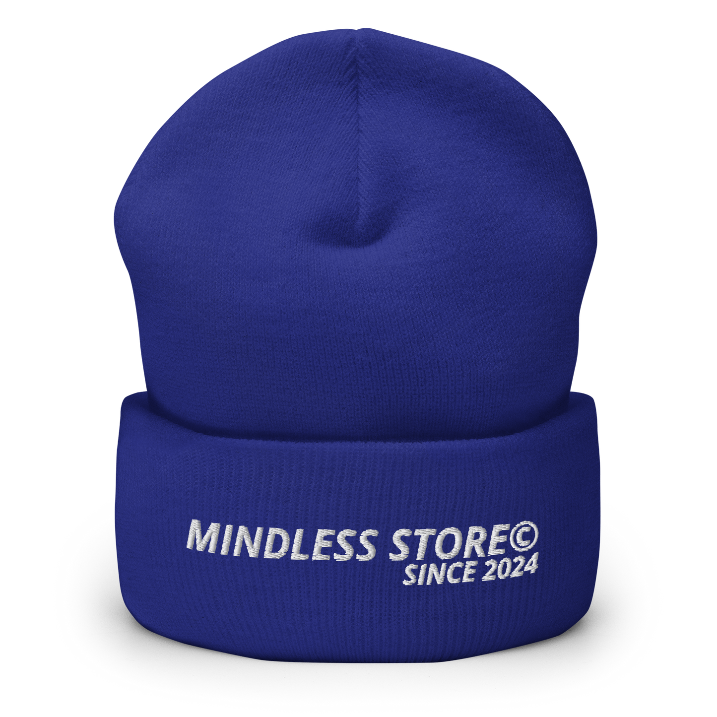 MINDLESS STORE Cuffed Beanie