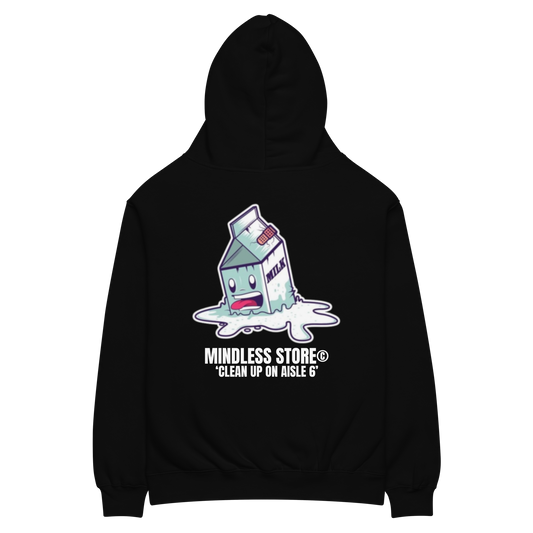 ‘CLEAN UP ON AISLE 6’ Hoodie | Black