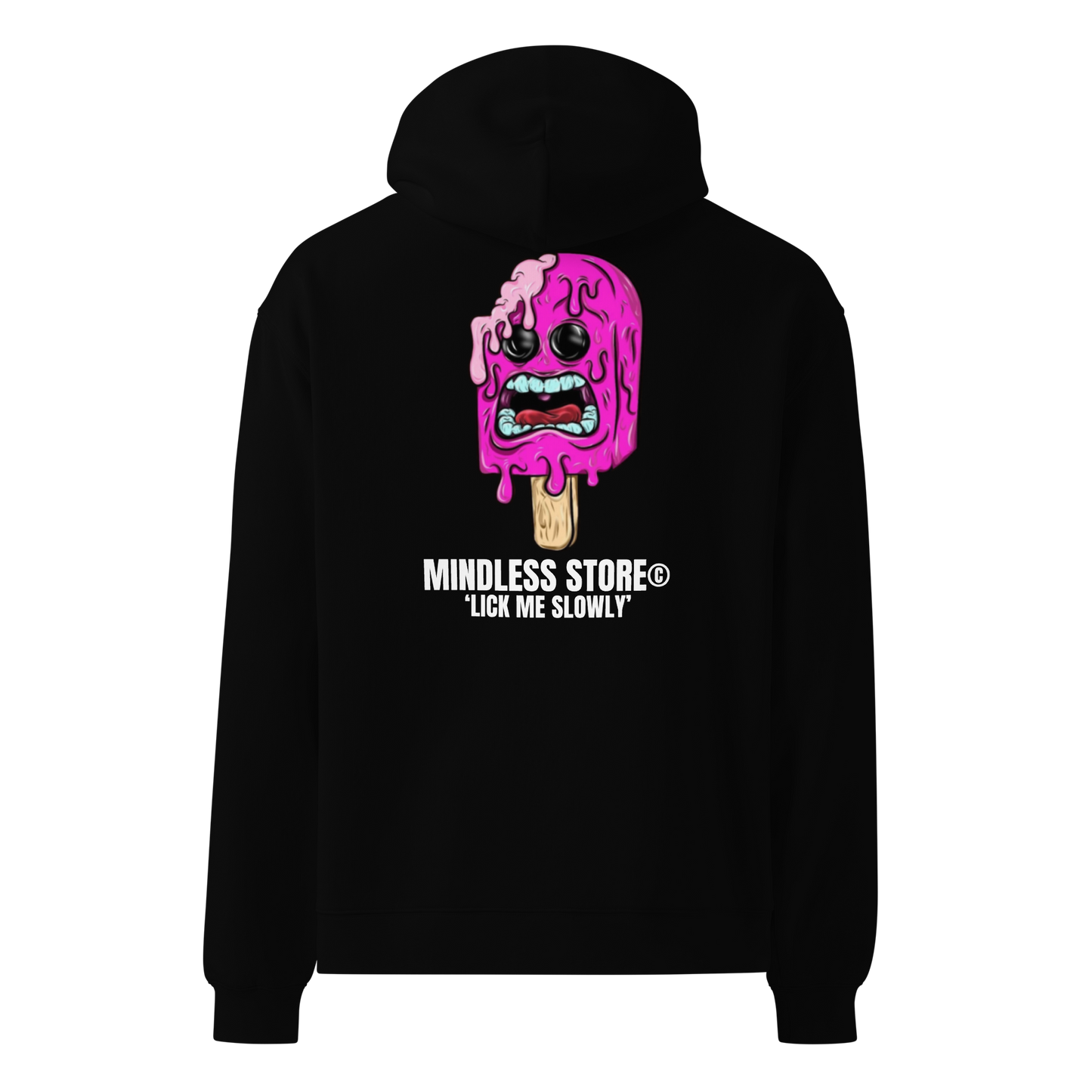 ‘LICK ME SLOWLY’ Hoodie | Black