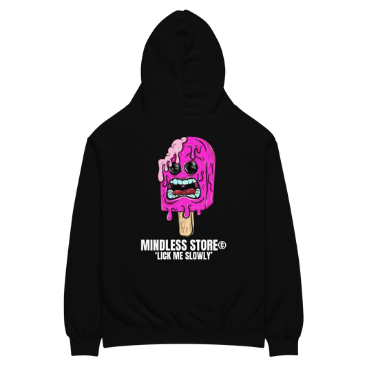 ‘LICK ME SLOWLY’ Hoodie | Black