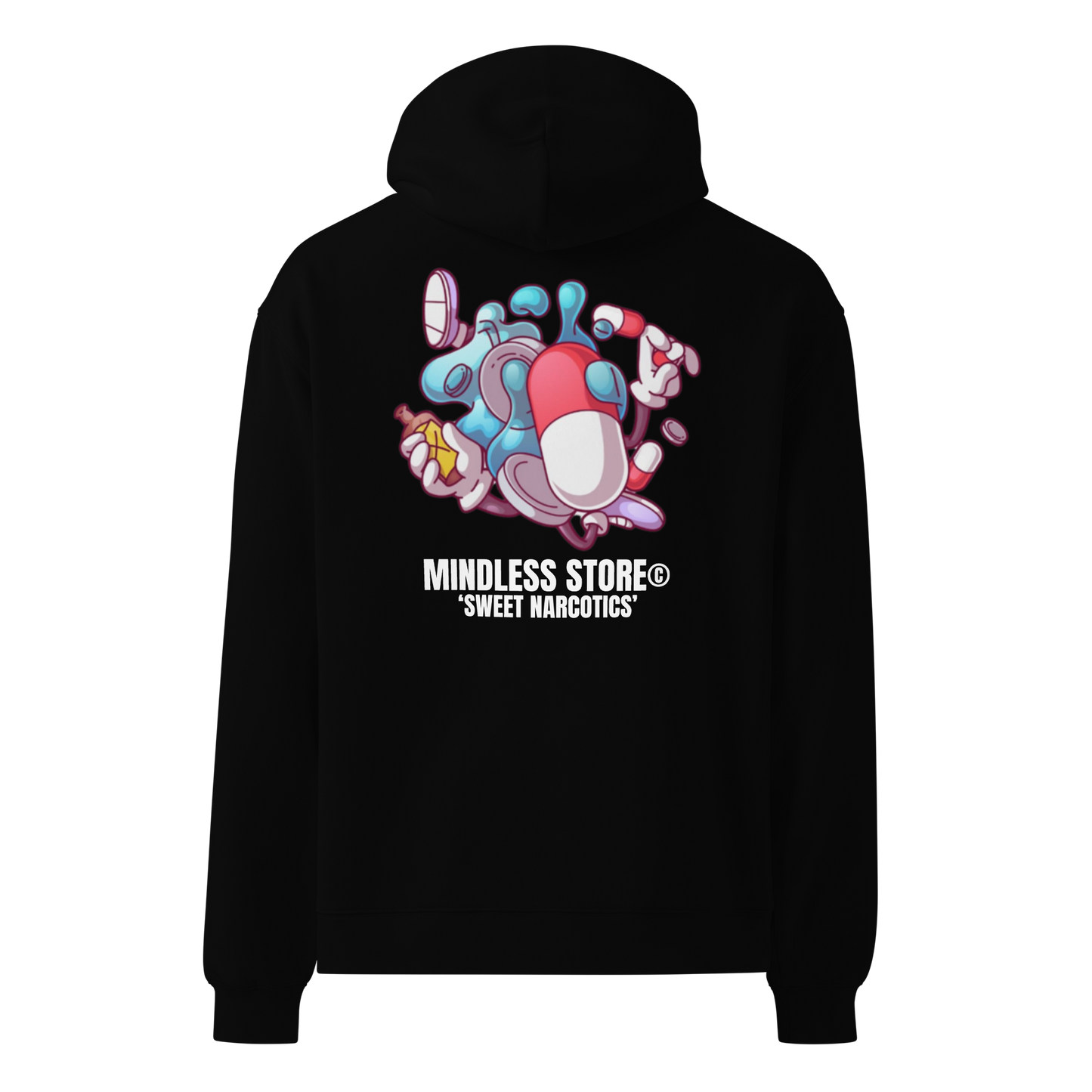 ‘SWEET NARCOTICS’ Hoodie | Black