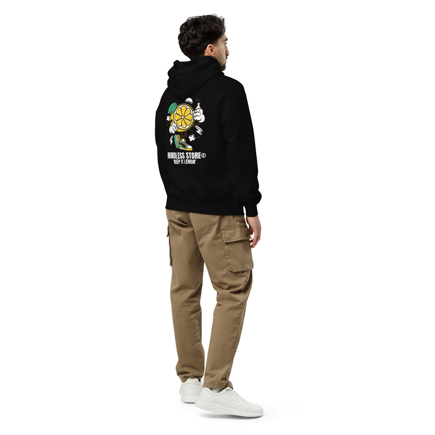 ‘KEEP IT LEMON’ Hoodie | Black