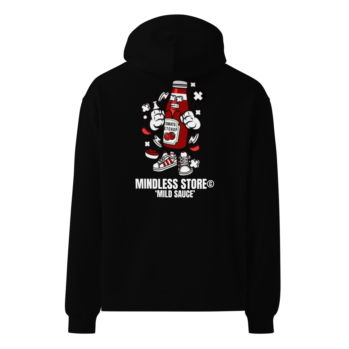 ‘MILD SAUCE’ Hoodie | Black