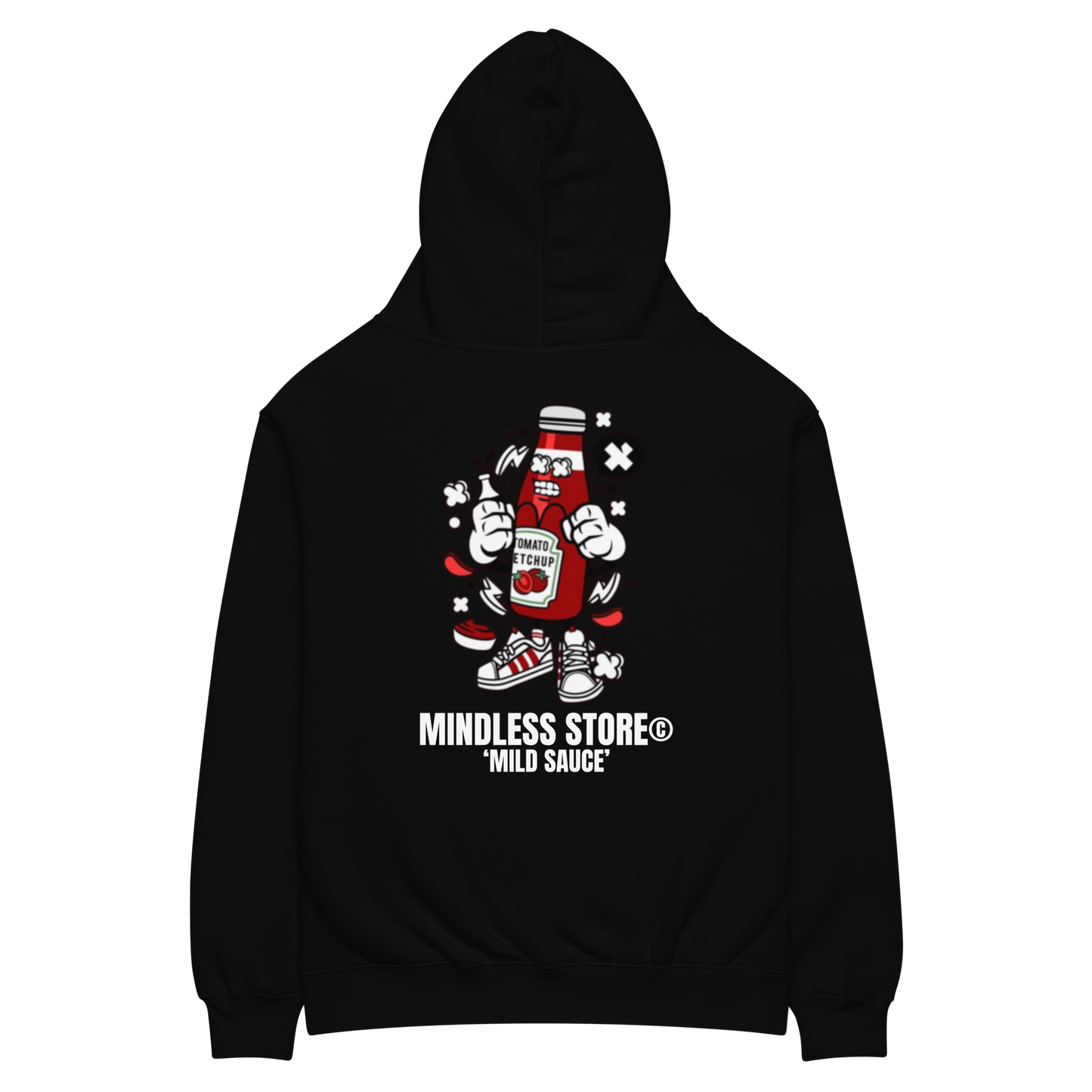 ‘MILD SAUCE’ Hoodie | Black