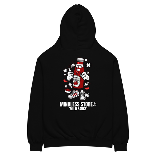 ‘MILD SAUCE’ Hoodie | Black